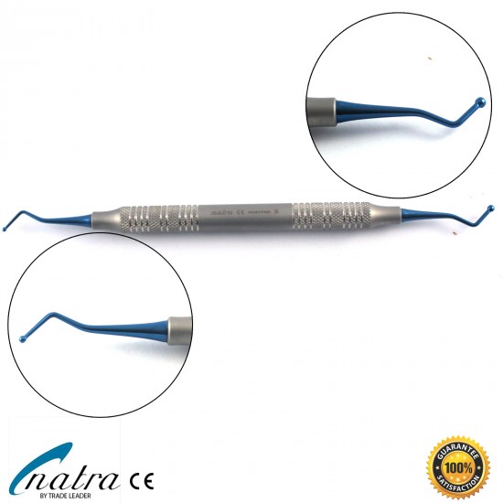 Composite Set 5 Pcs BLUE Dental Filling Instrument with Sterlization